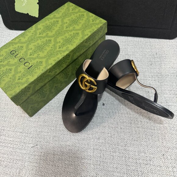 Gucci Women’s Black Slippers - Picture 4 of 4